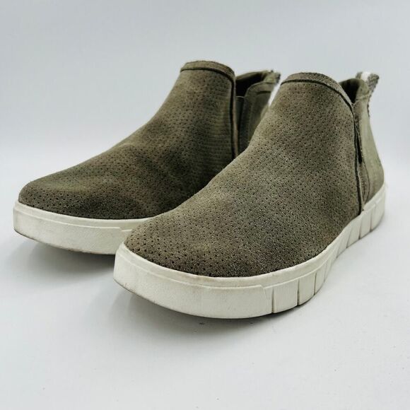 Ryka Hensley Women's Boot Alpine Green Suede Sneaker Size 7.5 - Picture 1 of 13